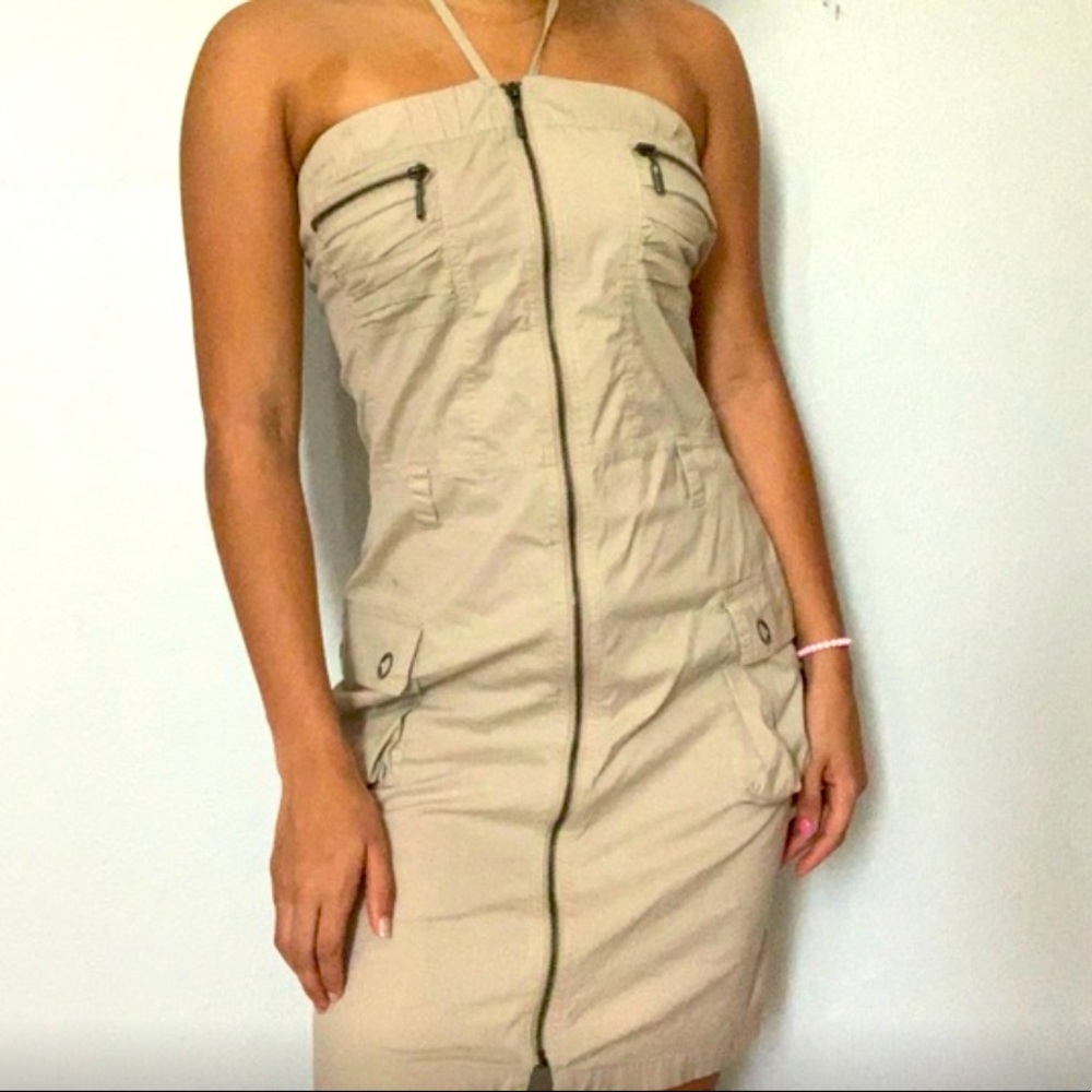 Cargo Dress - Super Cute
